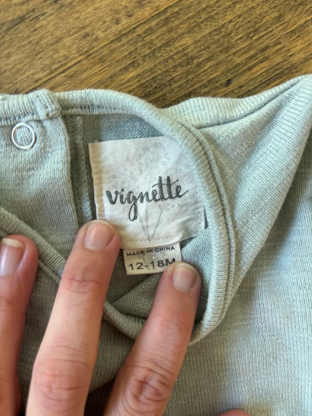 Baby Vignette Francis Ruffle Bodysuit
